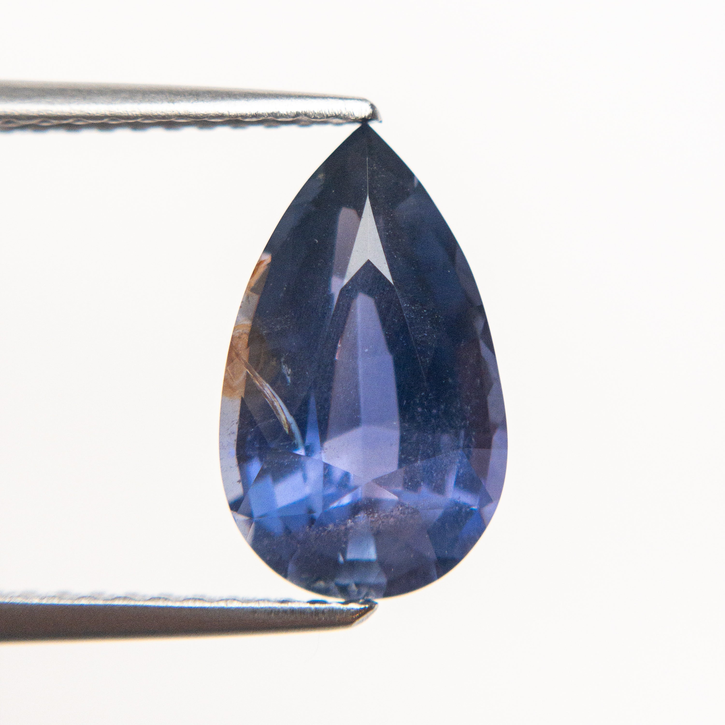 3.21ct Pear Cut Brilliant Blue Sapphire Gemstone - 12.09x7.26x4.93mm for Engagement Rings & Fine Jewelry Making