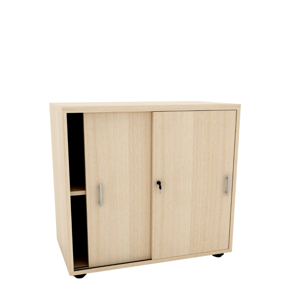 Minimo Office Cabinet - Modern Storage Solution for Home & Office Organization | Perfect for Files, Supplies & Workspace Decluttering