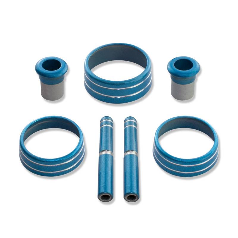 American Brother Designs Interior Door Knob Kit for Dodge Challenger 2015-2023 - Premium Replacement Parts for Car Interior Upgrade & Customization | Perfect for DIY Auto Repair & Vehicle Enhancement
