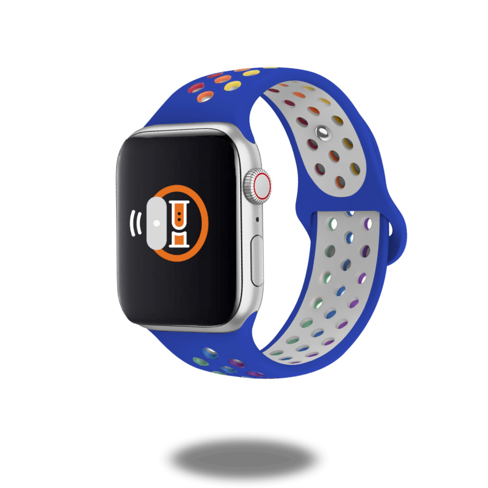 Premium Silicone Sport Bands for Nike Smartwatches - Durable, Comfortable & Sweatproof Fitness Tracker Bands for Running, Workouts & Active Lifestyle
