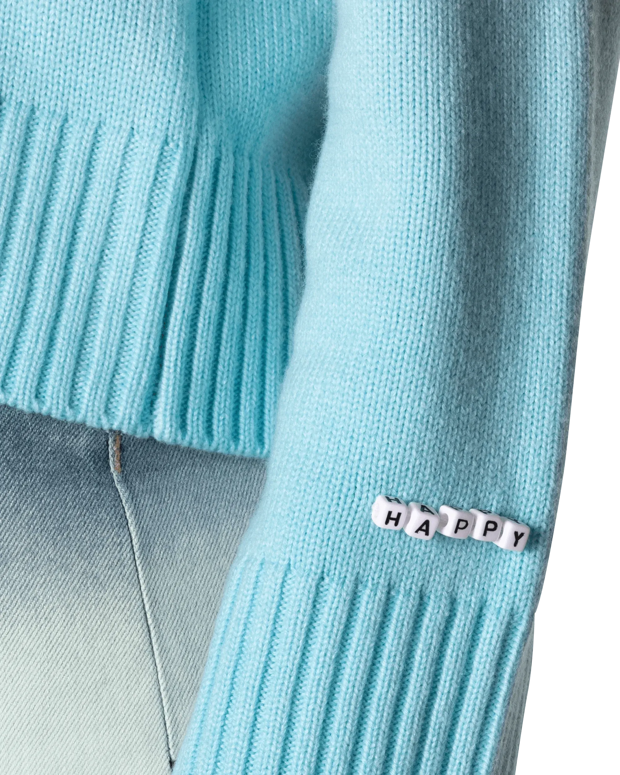 Trendy Dip Dye Crewneck Sweater for Women | Soft Cotton Knit Pullover | Perfect for Fall Layering & Casual Outfits
