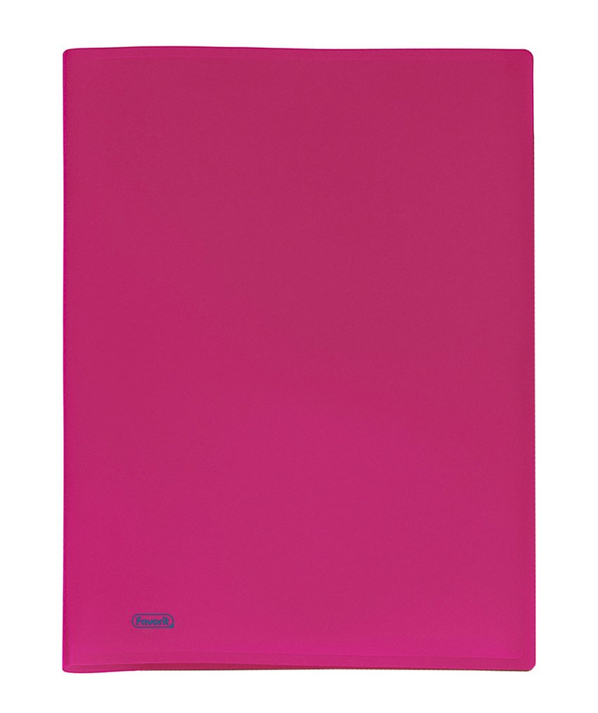 Favorit 100460301 File Folder - Letter Size Hanging File Folders for Office Organization, Home Filing & Document Storage - Durable Plastic File Folders for Cabinets & Drawers