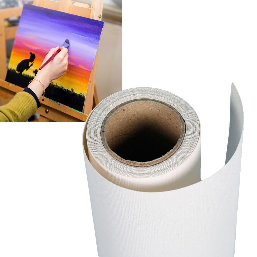 Premium Poly-Cotton Matte Art Canvas Roll - 36