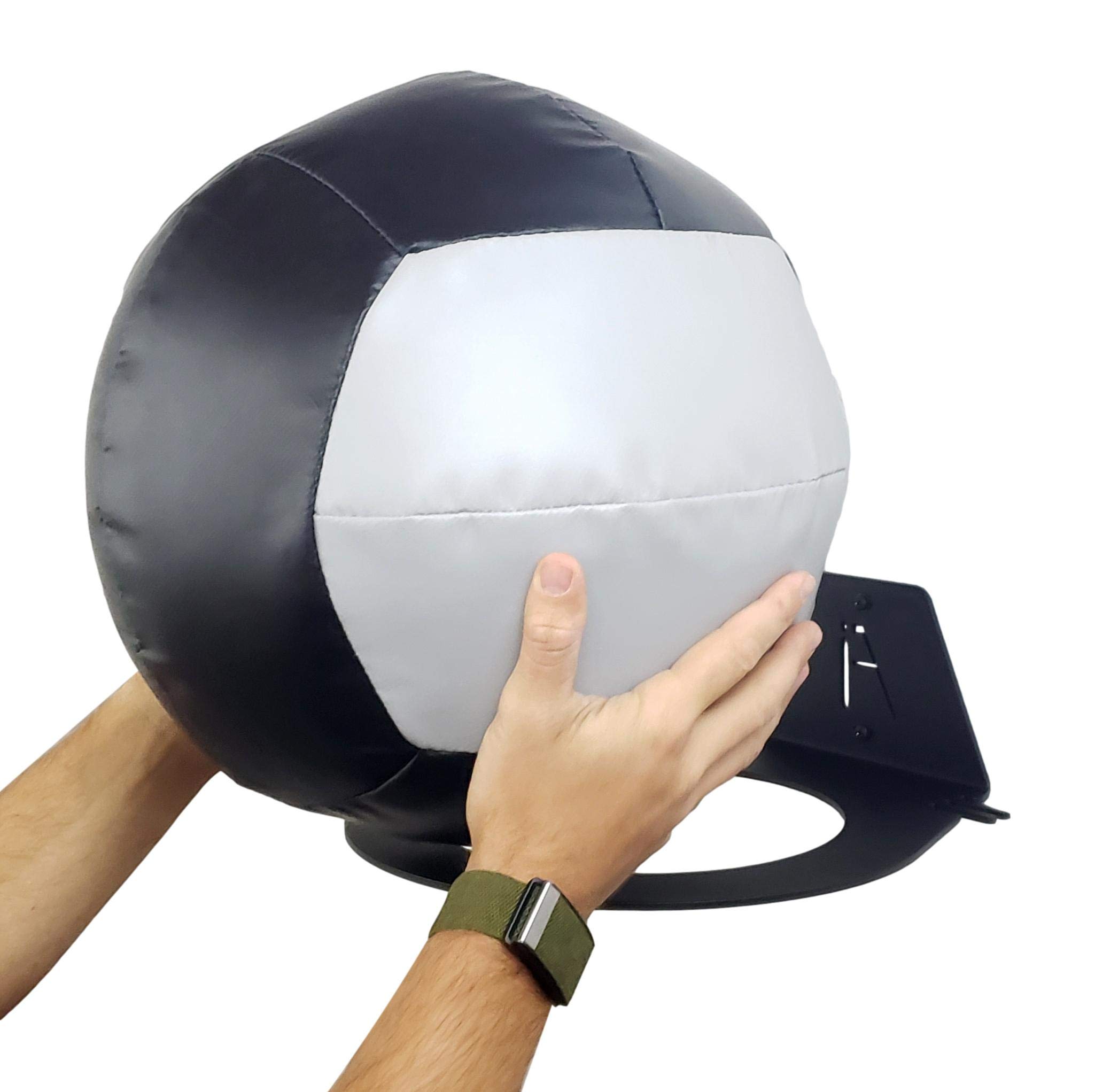 Dynamax Medicine Ball Wall Mount Storage Rack - 8.5