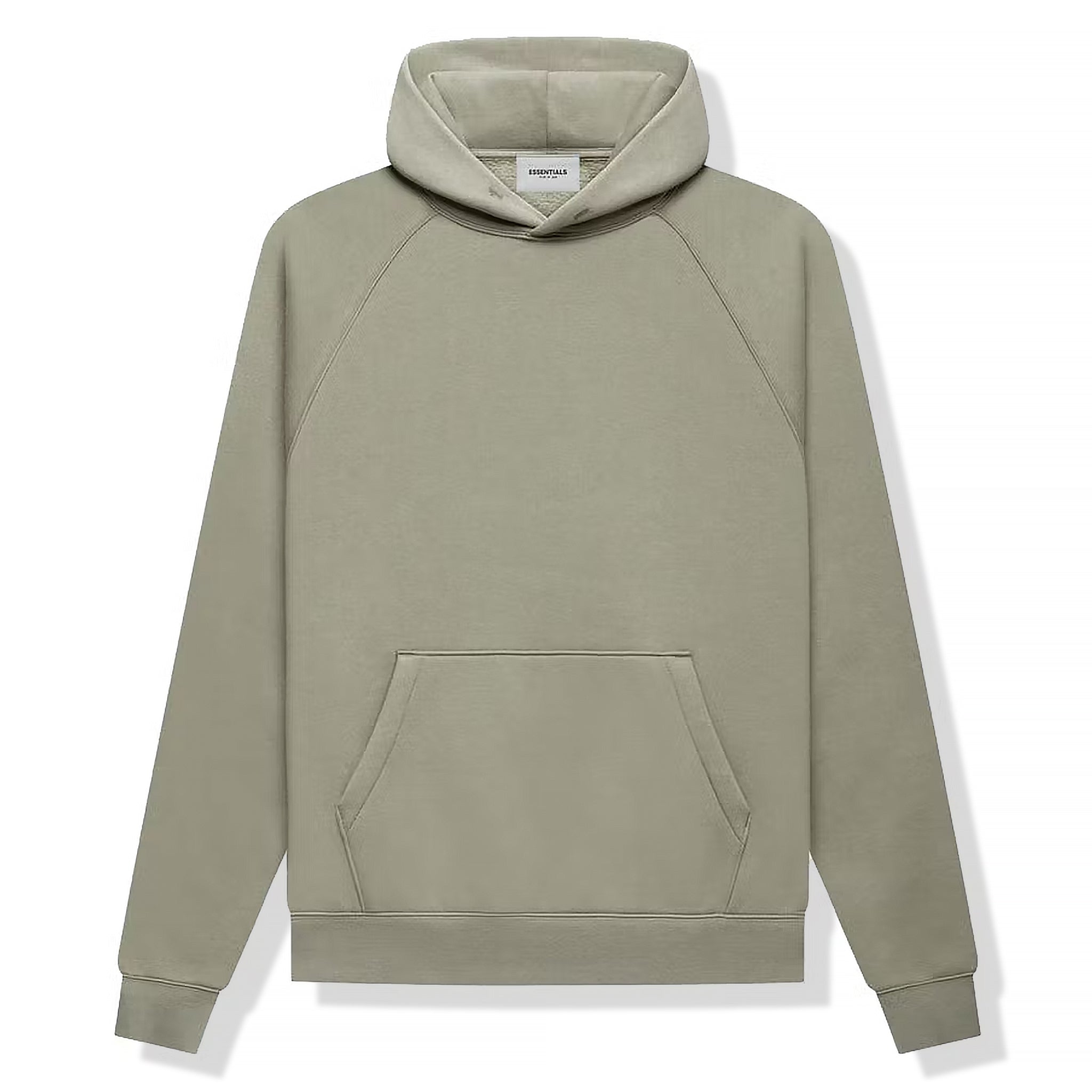Fear of God Essentials Pistachio Hoodie - Men's Oversized Pullover Sweatshirt for Fall & Winter | Casual Streetwear, Loungewear, and Layering Outfits