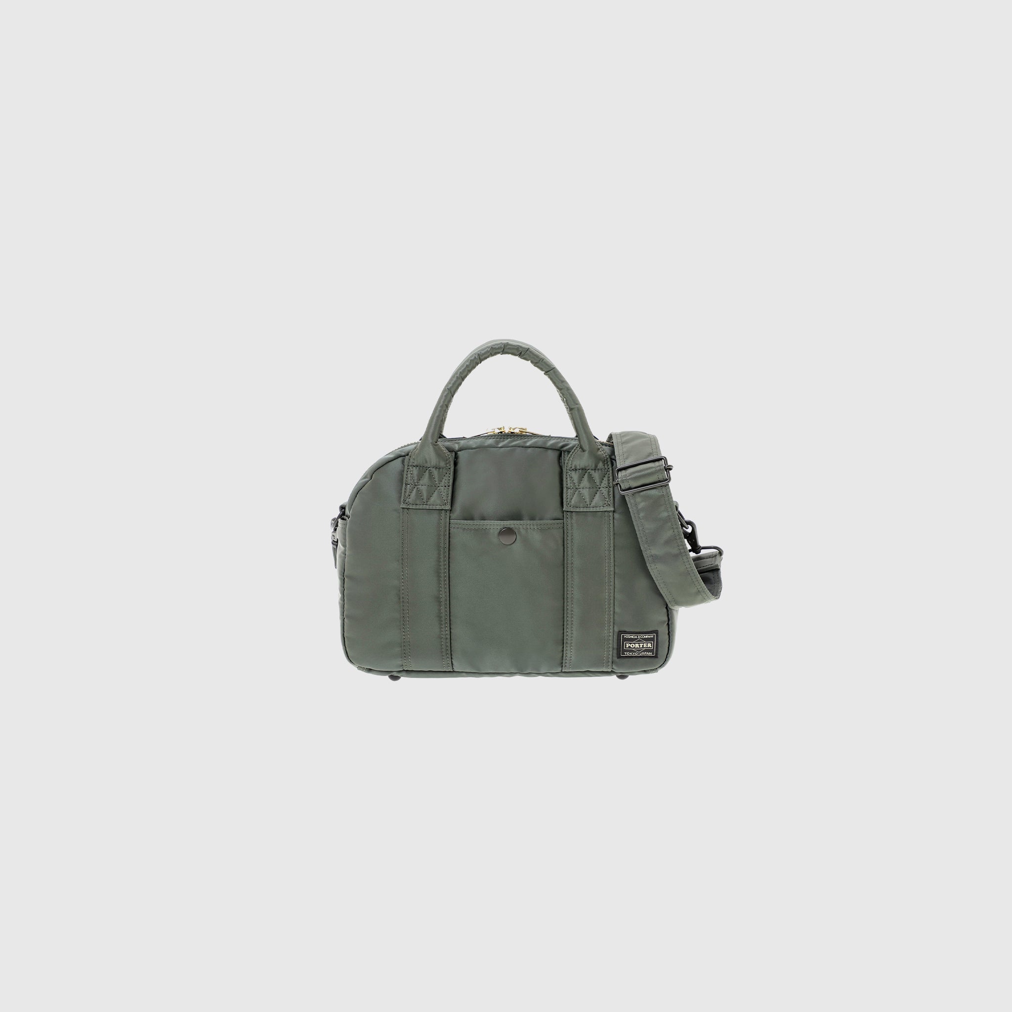TANKER Boston Bag - Durable Canvas Messenger Bag for Men & Women - Perfect for Work, Travel & Everyday Use