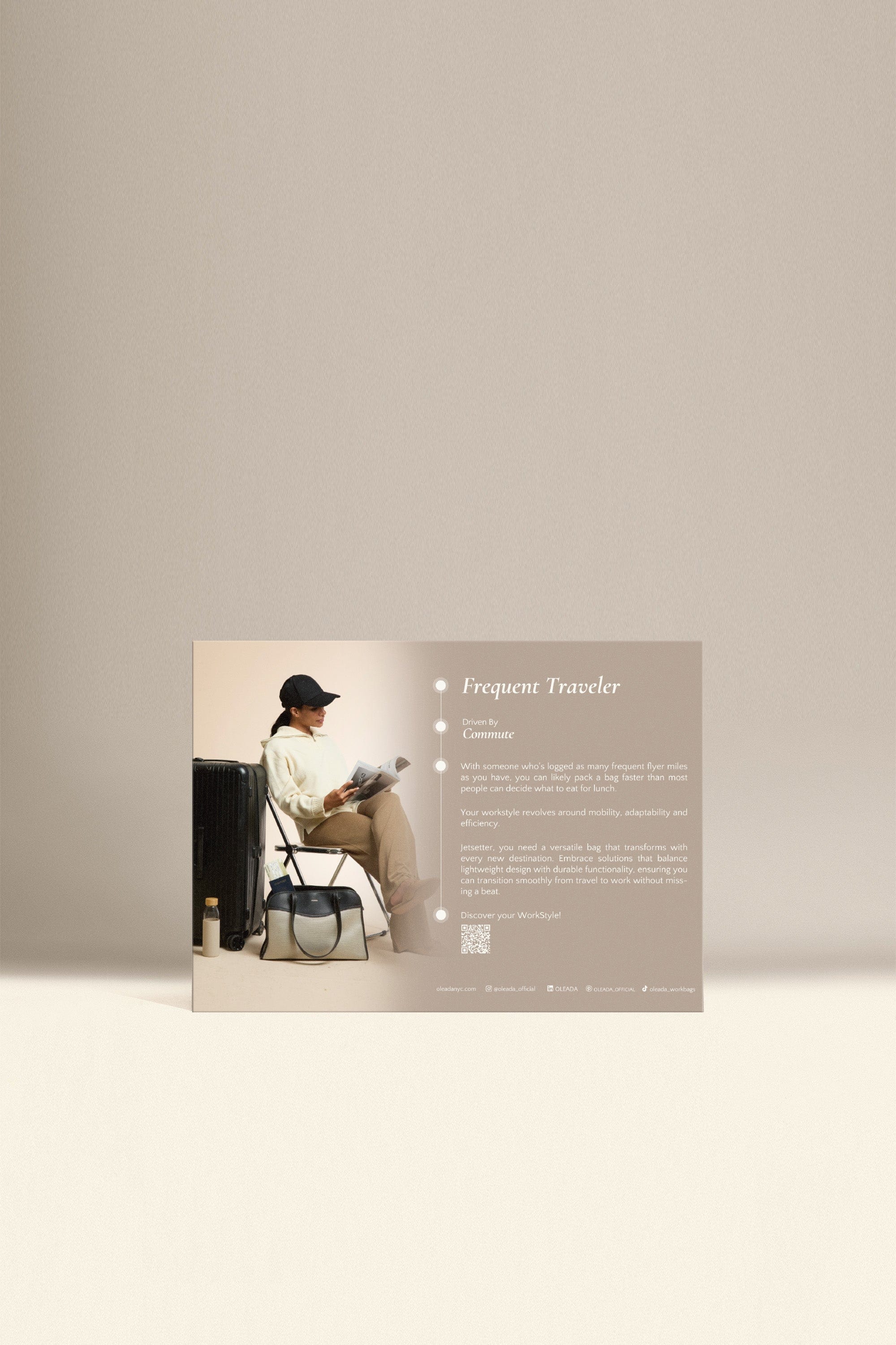 Frequent Traveler Physical Gift Card - Perfect for Holidays, Business Trips & Adventure Travelers | Ideal Gift for Travel Lovers