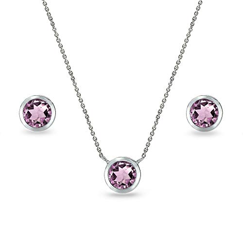 June - Purple CZ