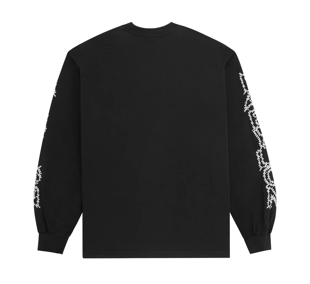 Black Rainbow Long Sleeve T-Shirt for Men & Women - Stylish Casual Wear for Everyday Outfits, Street Fashion, and Layering