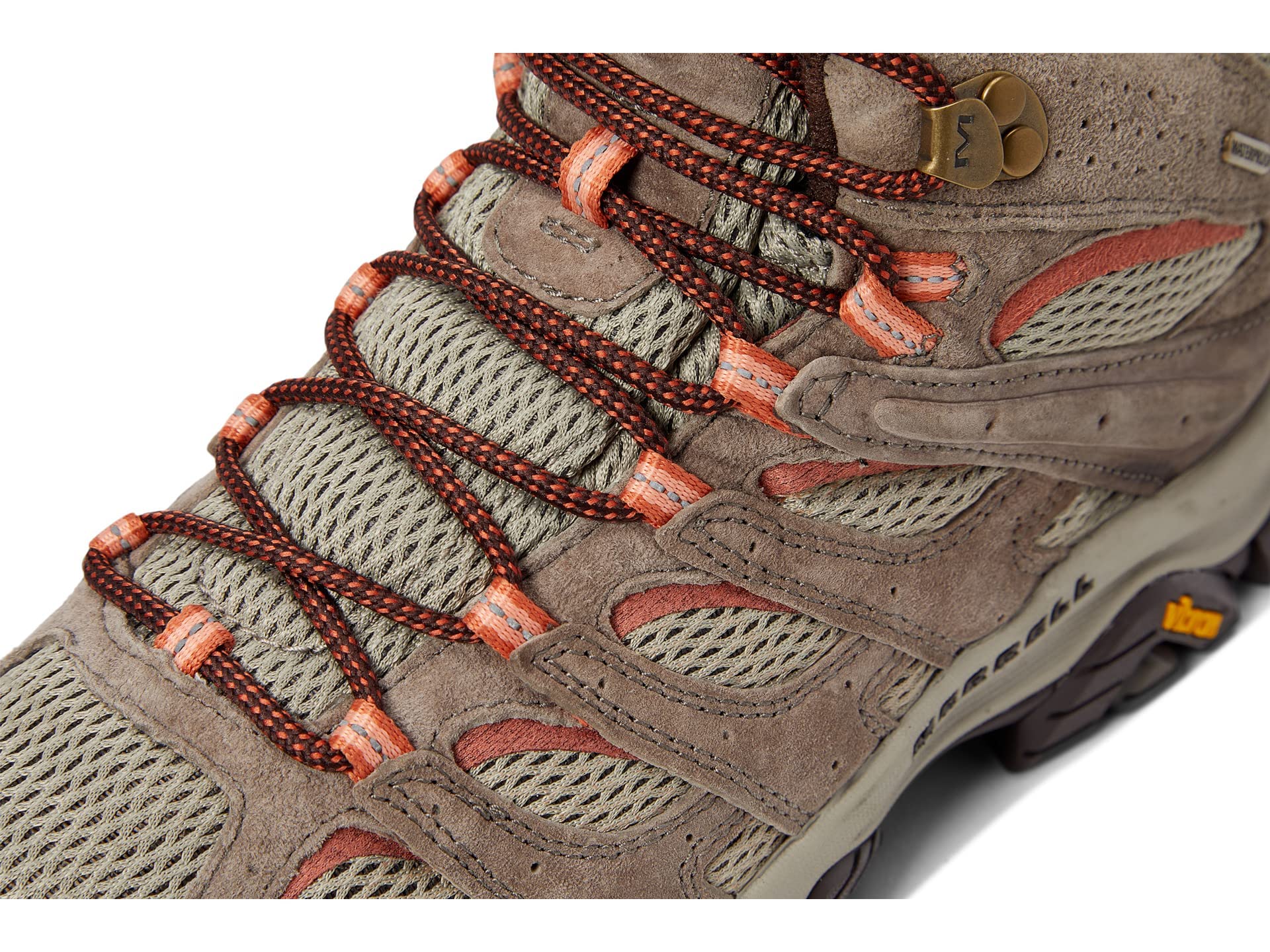 Merrell Women's Moab 3 Mid Waterproof Hiking Boots - Lightweight & Durable Outdoor Shoes for Trail Walking, Backpacking & Mountain Adventures