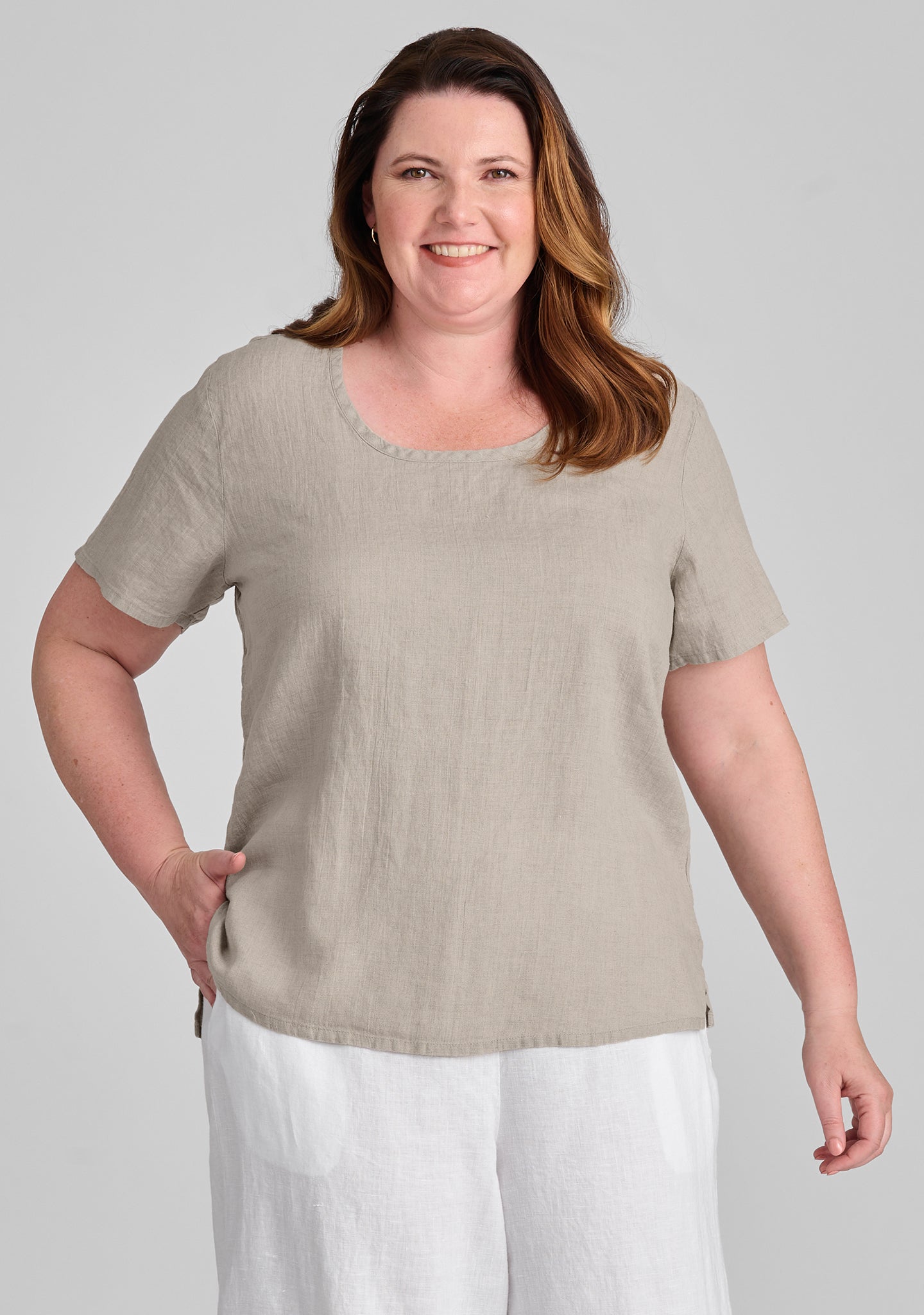 Premium Linen T-Shirt for Men & Women | Soft Breathable Cotton Blend | Casual Comfort Wear for Summer, Travel & Everyday Use