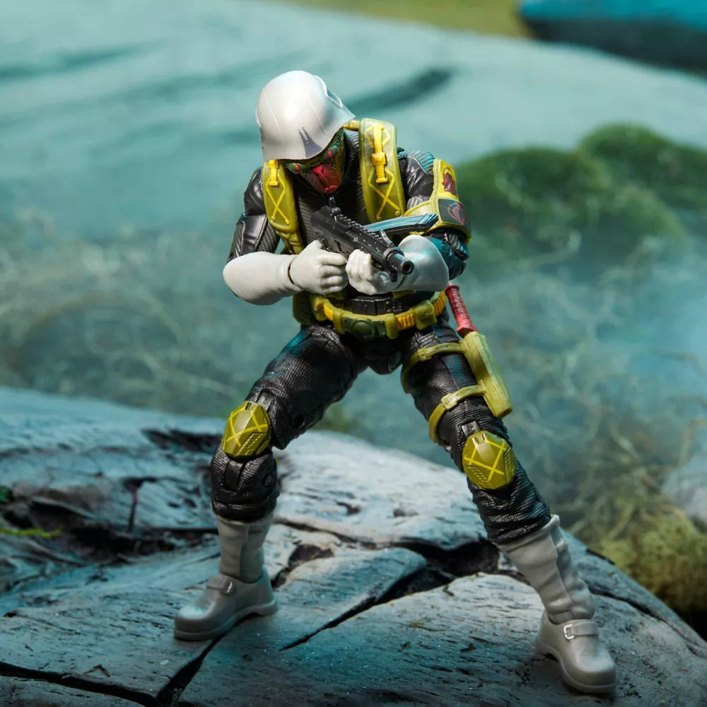 G.I. Joe Classified Series Python Patrol Cobra Officer Action Figure - Target Exclusive Collectible Toy for Adults & Fans | Military Display, Cosplay Prop, Gift for Collectors