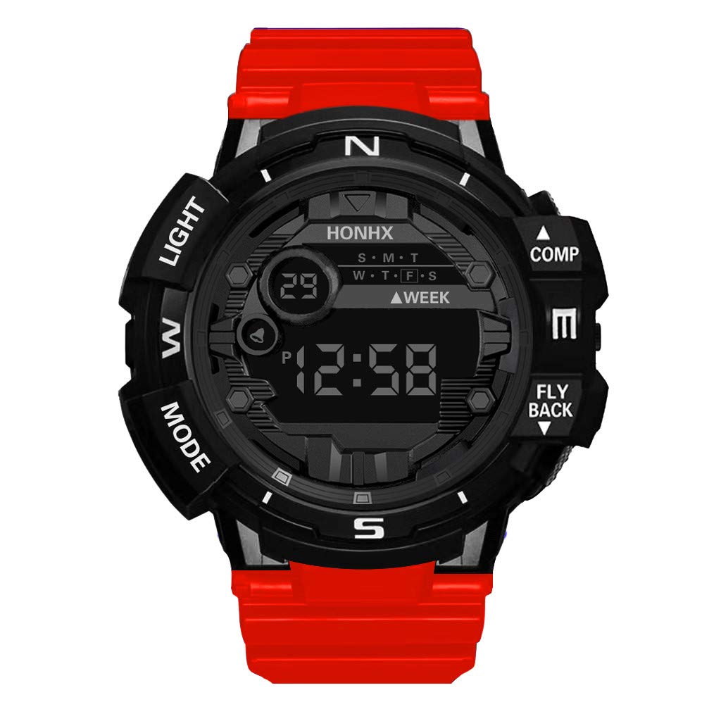 Luxury Men's Digital LED Sport Watch - Outdoor & Date Night Wear