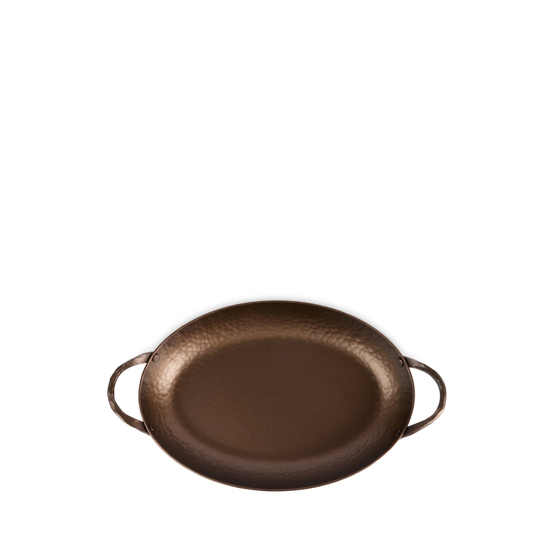 Premium Carbon Steel Oval Roaster - Heavy Duty Baking Pan for Turkey, Chicken & Roasts - Perfect for Thanksgiving, Christmas & Holiday Cooking