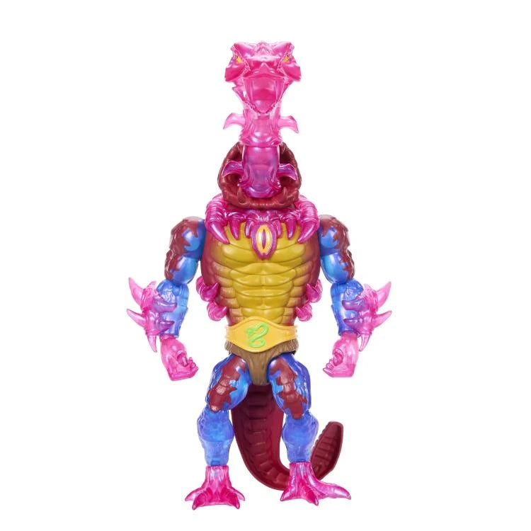 Masters of the Universe Origins Turtles of Grayskull Rattlor Action Figure - Vintage MOTU Collectible Toy for Display & Play