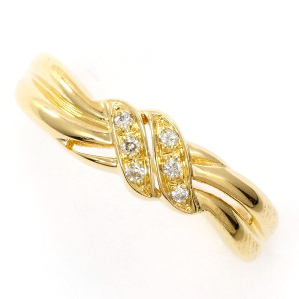 18K Yellow Gold Diamond Ring for Women - Elegant Solitaire Engagement & Wedding Band - Perfect for Proposals, Anniversaries, and Special Occasions
