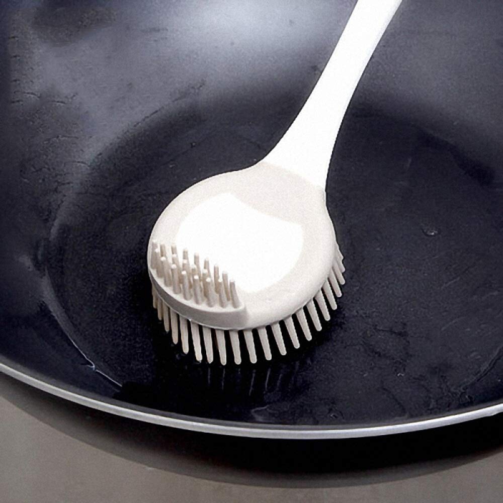 Double-Sided Kitchen Brush - Multi-Purpose Cleaning Brush for Pots & Pans
