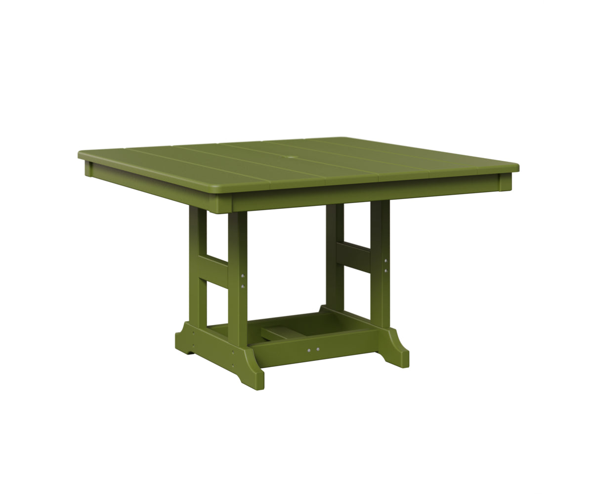Berlin Gardens Kids 33 Inch Square Dining Table - Perfect for Playrooms, Daycares & Children's Birthday Parties