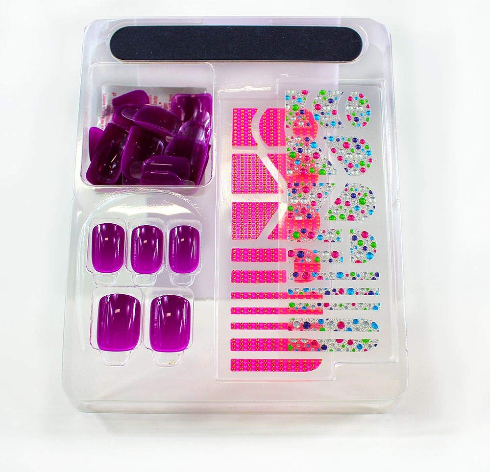 NEW Limited Edition imPRESS Nail Designer Kits by Broadway Nails - 59067 | Press-On Manicure Set | At-Home Salon Nails for Parties, Weddings & Special Occasions