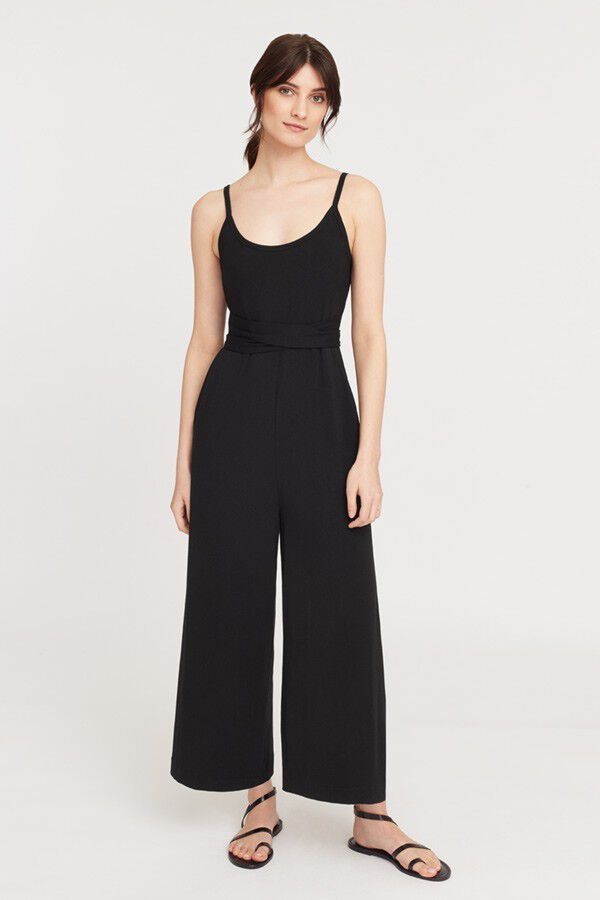 Stylish V Back Jumpsuit V2 for Women - Trendy One Piece Romper with Deep V Neckline | Perfect for Summer Outfits, Beach Vacations & Night Out Parties