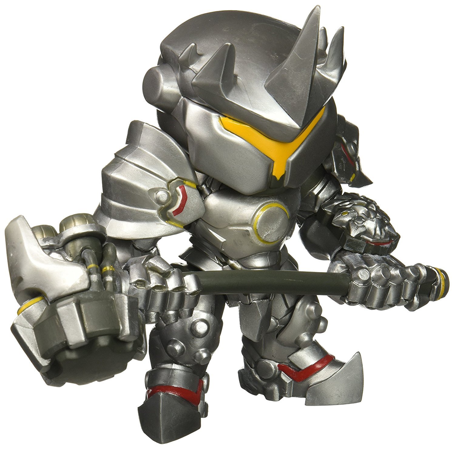 Funko Pop! Overwatch: Reinhardt 6-Inch Action Figure - Collectible Vinyl Toy for Gamers & Fans - Perfect for Display, Gifts, and Gaming Setups