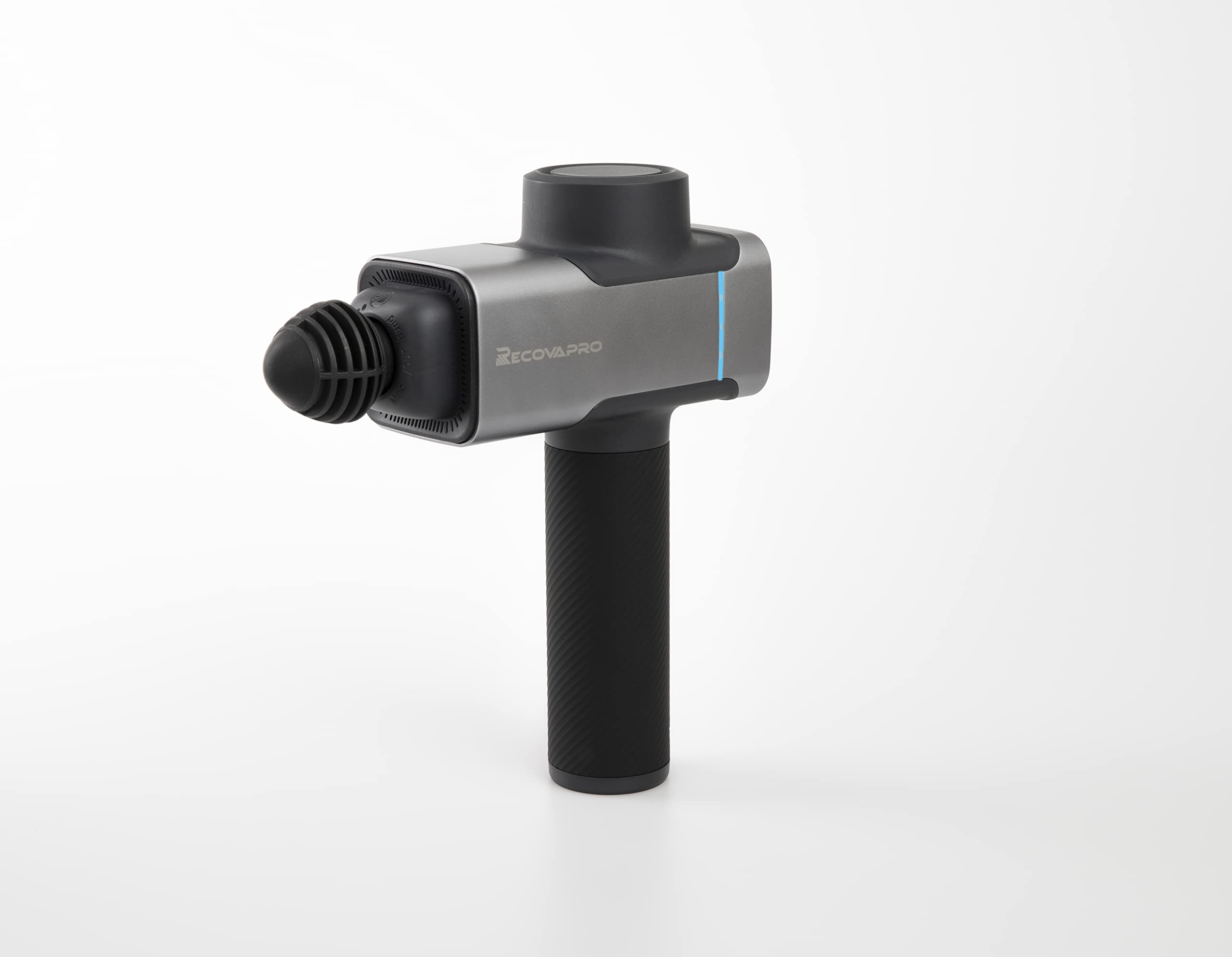 MAX - All-New 16mm Smart Bluetooth Massage Gun with Charging Dock - Deep Tissue Muscle Relief for Athletes, Gym Recovery & Home Relaxation
