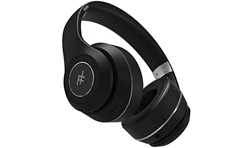 iFrogz Impulse 2 Wireless Bluetooth Over-Ear Headphones with Noise Isolation - Black | Perfect for Travel, Workouts & Home Entertainment