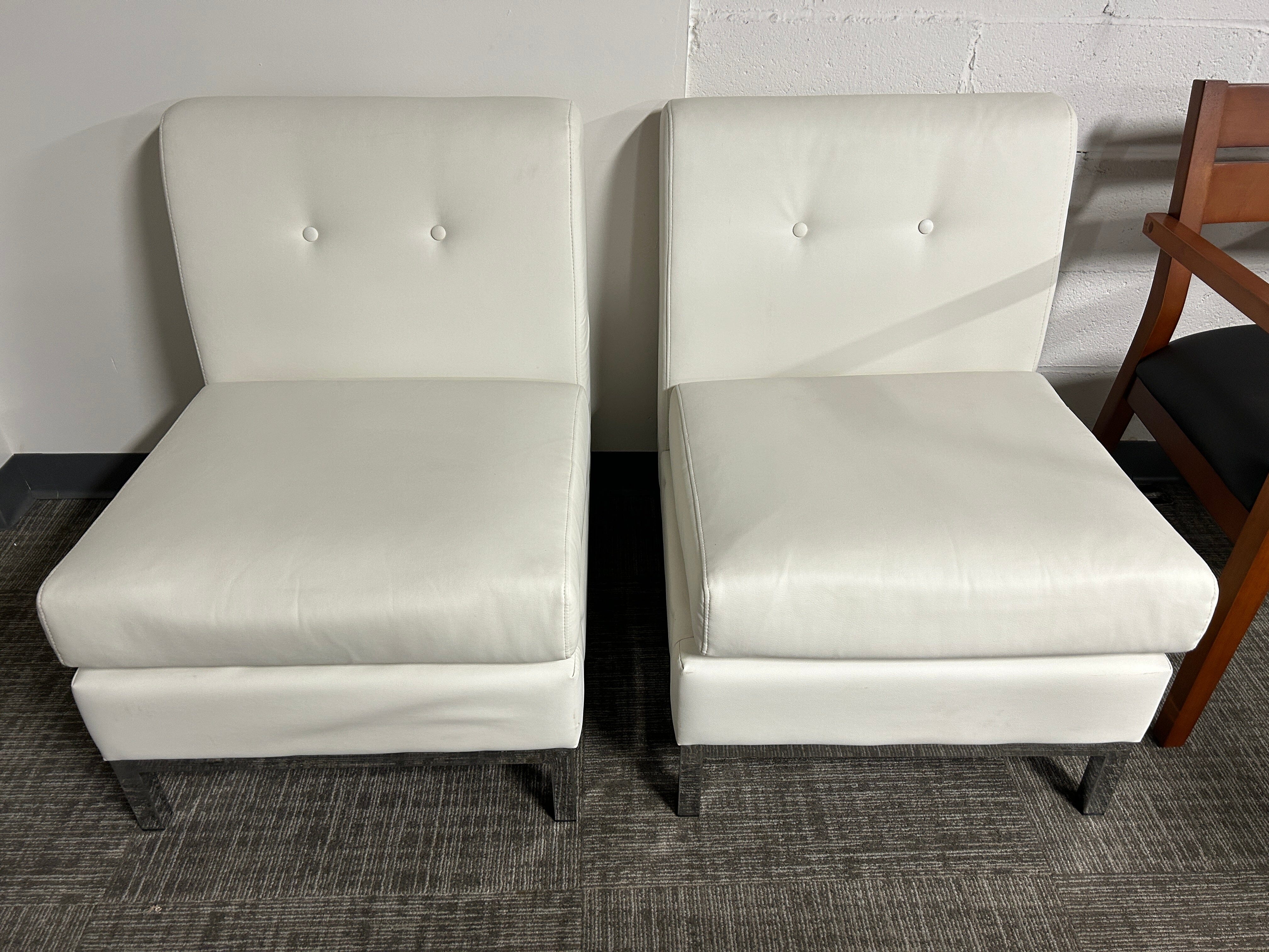 Premium Used Reception Desk Set - High-Quality Office Furniture for Waiting Areas & Lobbies | Perfect for Corporate Offices, Hotels, and Medical Clinics