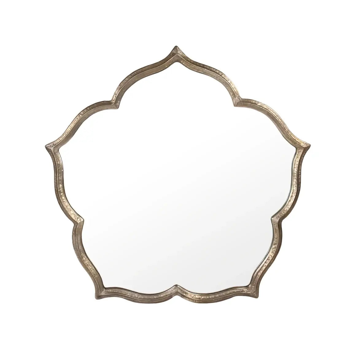 Ariel Mirror - Elegant Wall Mirror with Decorative Frame for Living Room, Bedroom, and Entryway - Perfect for Home Decor and Vanity Use