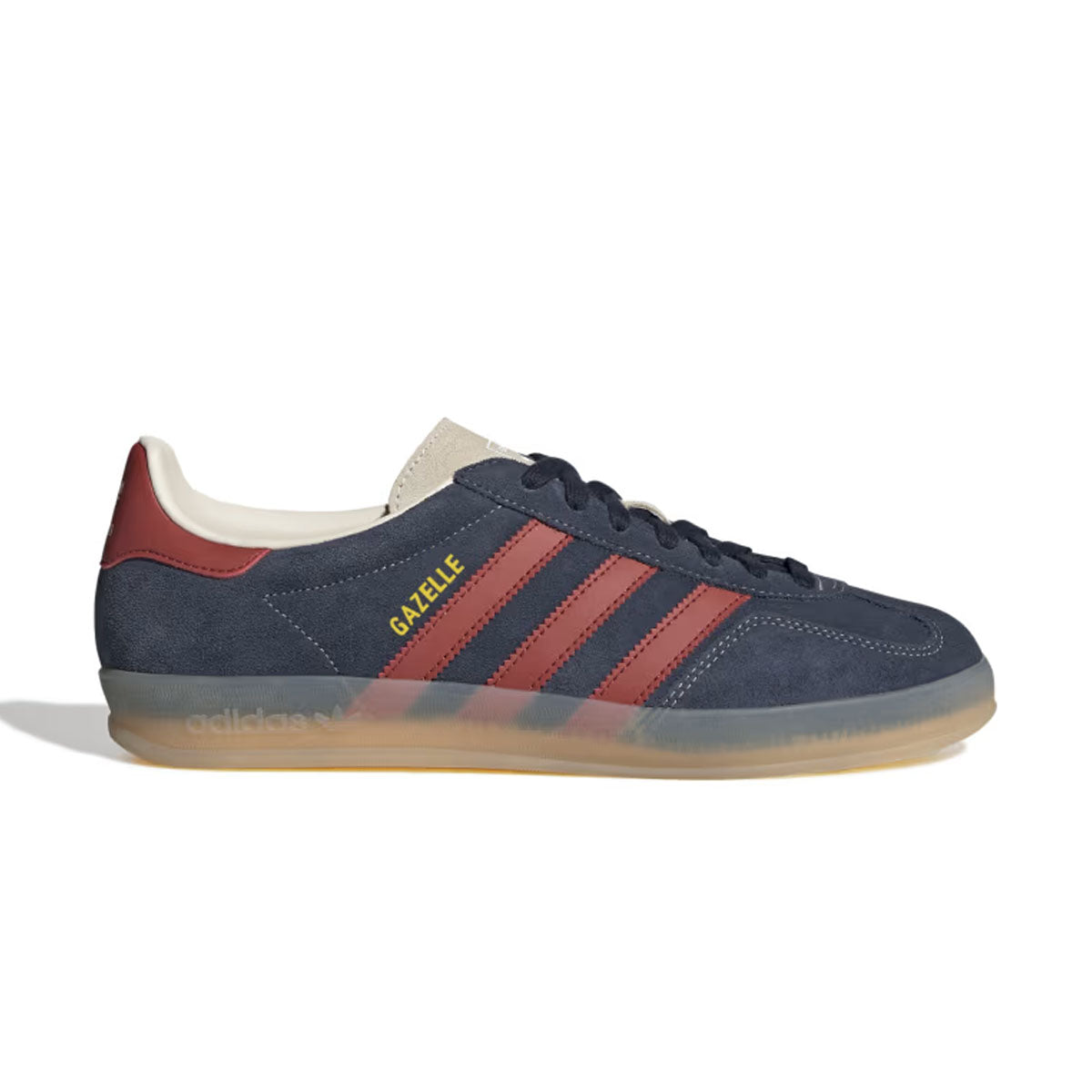 Gazelle Indoor 'Legend Ink Preloved Ruby' Sneakers - Vintage-Inspired Comfort for Casual Wear, Gym & Street Style