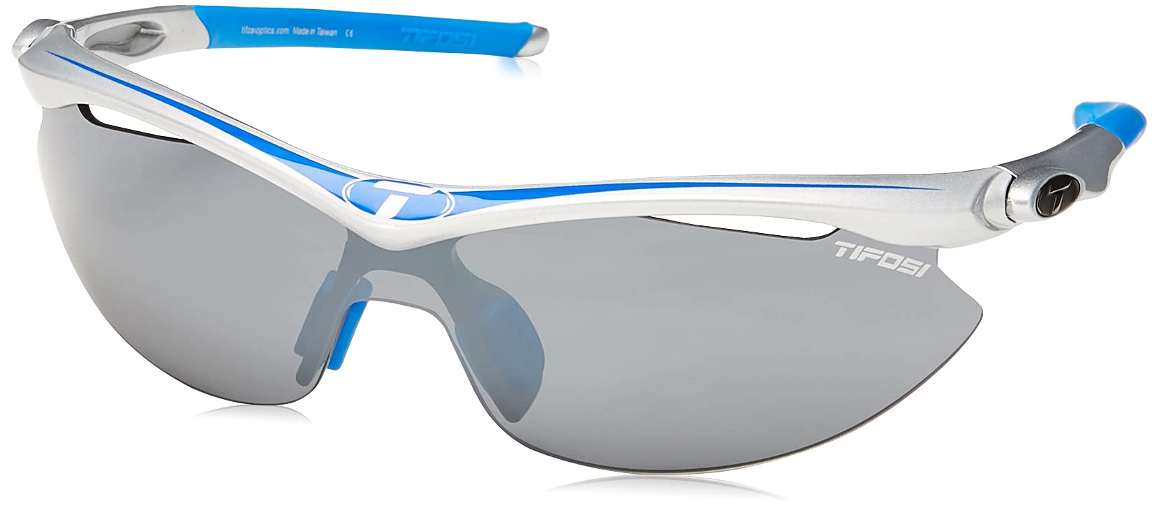 Tifosi Slip Polarized Sunglasses for Men & Women - UV Protection, Lightweight & Comfortable - Perfect for Running, Cycling, and Outdoor Sports