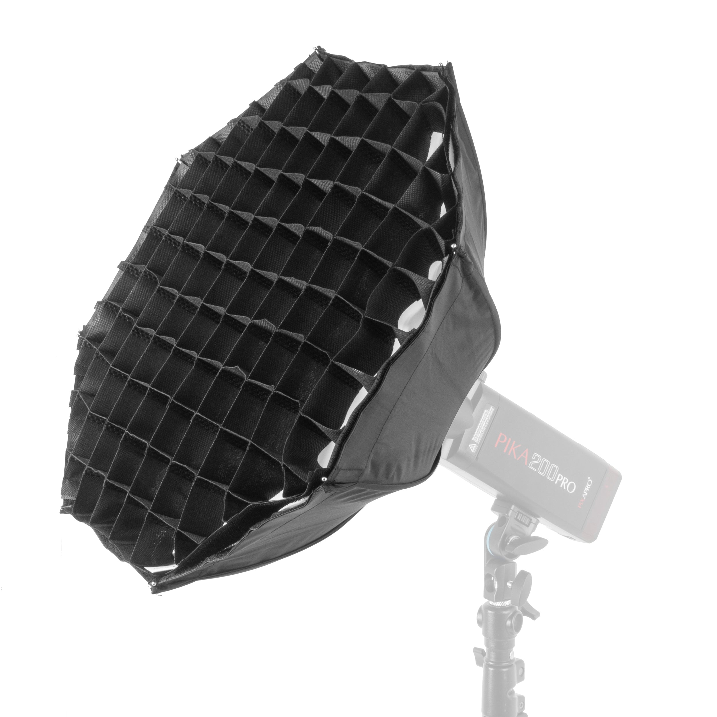 Pixapro Complete Bare Bulb Flash Modifier Kit for Studio Photography - Perfect for Portraits, Product Shoots & Creative Lighting Effects