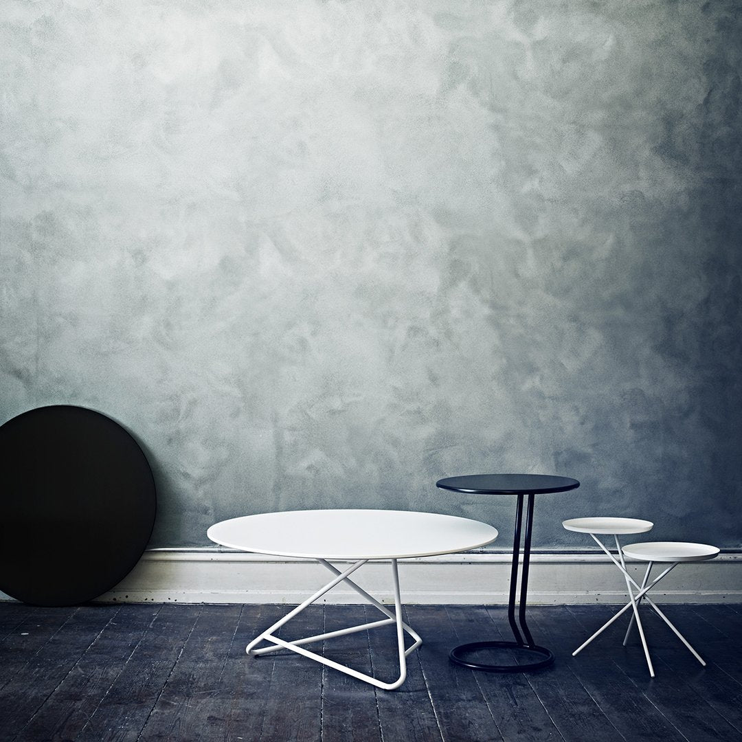 Busk Hertzog Boogie Table - Modern Coffee Table with Softline Design | Perfect for Living Room, Office & Lounge Decor