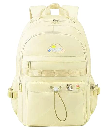 Cute Cartoon Print Backpack for Kids - Lightweight School Backpack for Boys & Girls - Travel Friendly Backpack for Daily Use, School Trips & Outdoor Adventures