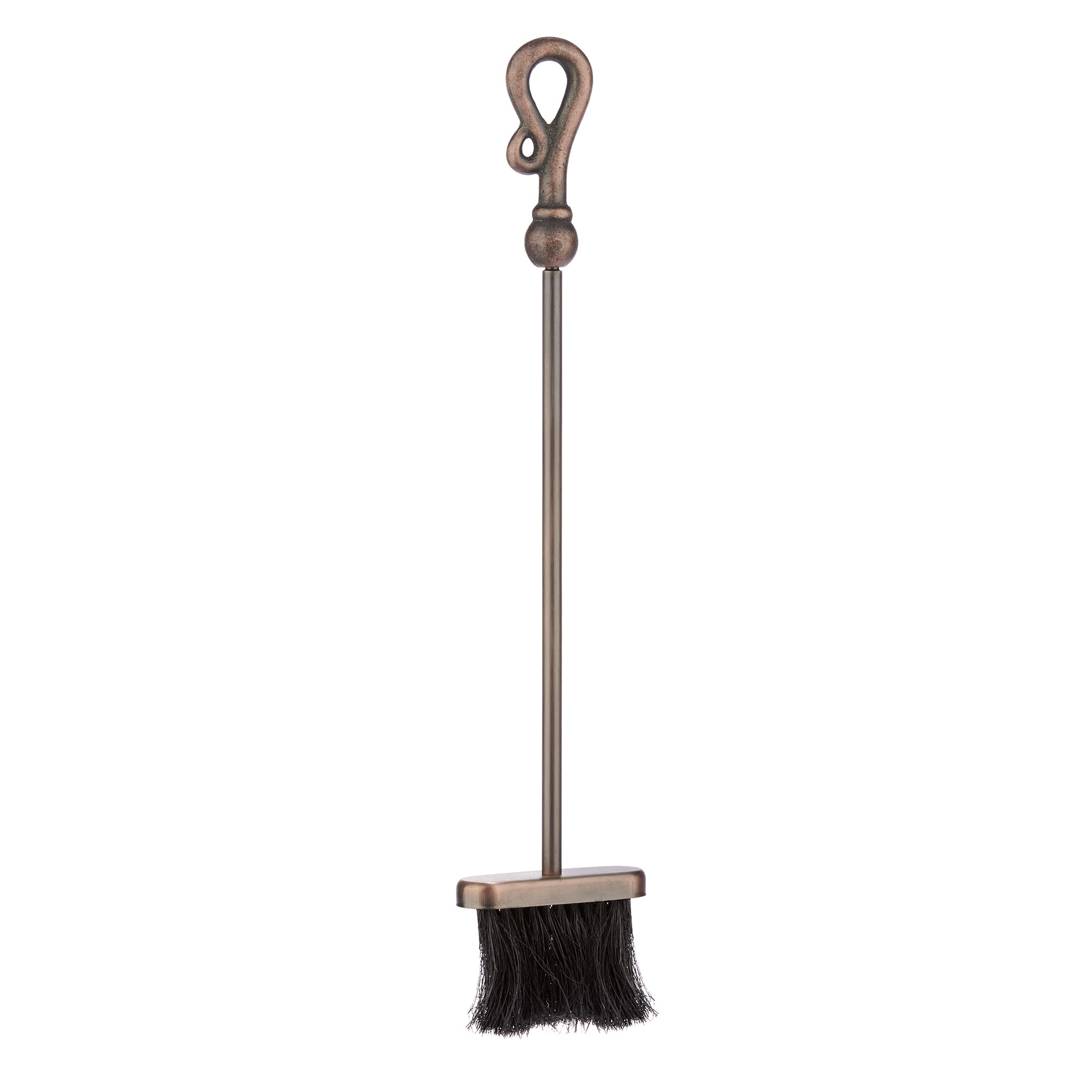 UniFlame F-1657 5-Piece Venetian Bronze Fireplace Tools Set with Heavy Crook Handles - Perfect for Indoor Fireplace, Hearth, and Home Decor
