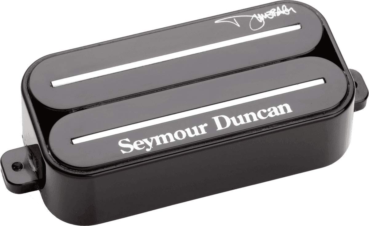 Seymour Duncan Dimebag Signature Humbucker Pickup Set - Black Electric Guitar Pickups for Heavy Metal & Rock Music - Perfect for Stage Performances & Recording Studios