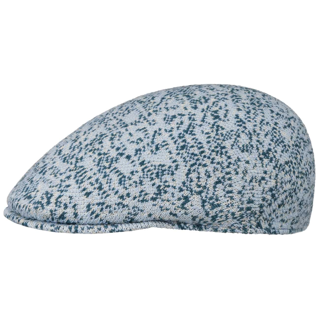 Kangol 507 Birdseye Maze Flat Cap for Men - Classic Cotton Twill Hat for Casual Wear, Outdoor Activities & Street Style Fashion