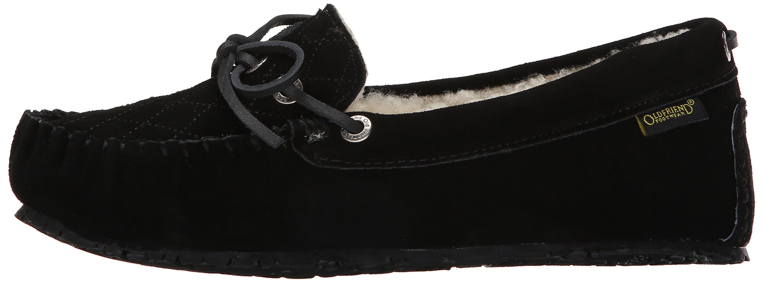 Old Friend Women's Mo Moccasin - Comfortable Slip-On Shoes for Casual Outings and Relaxing at Home