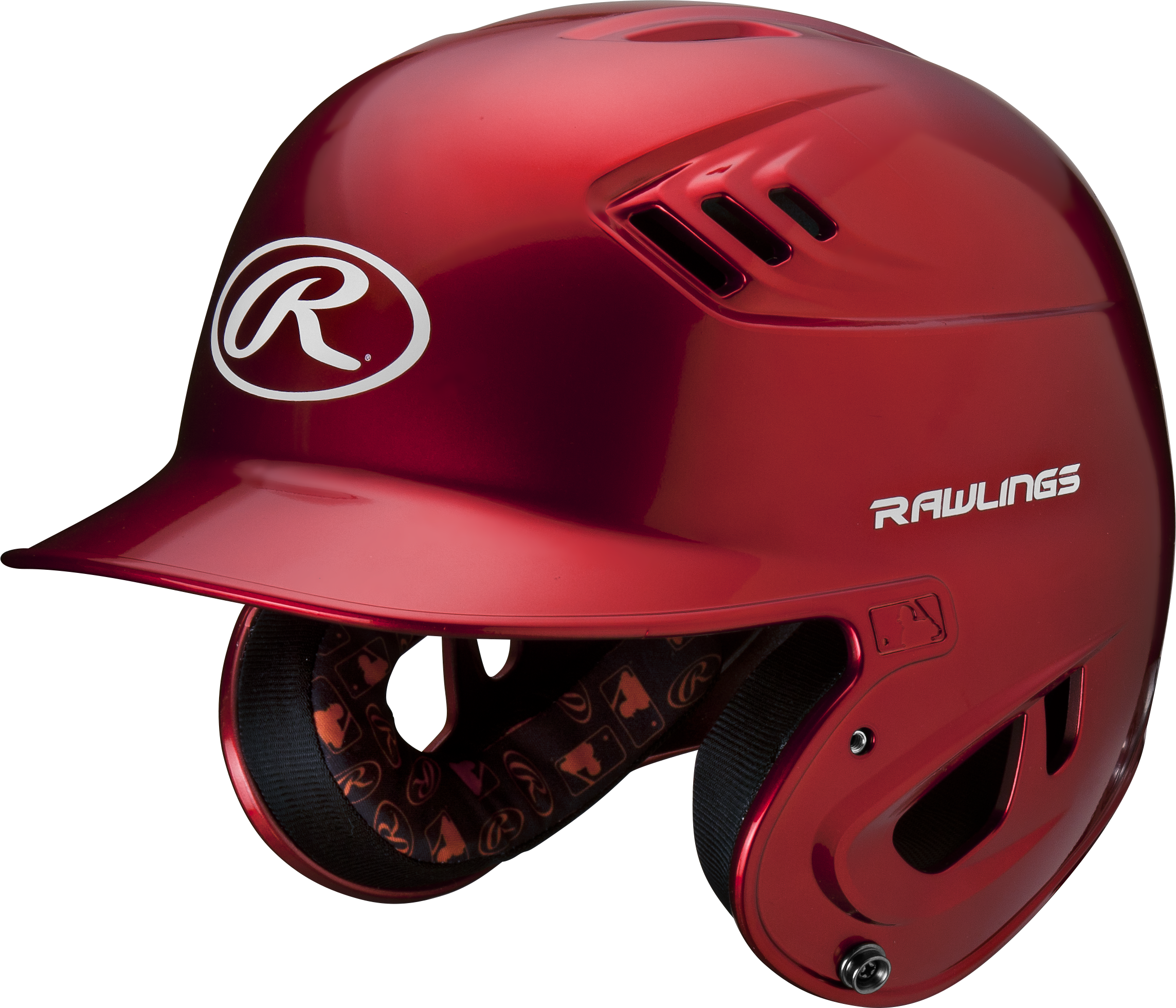 Rawlings R16 Metallic Baseball Batting Helmet - Lightweight & Durable for Youth & Adult Players - Perfect for Games, Practice & Training Sessions