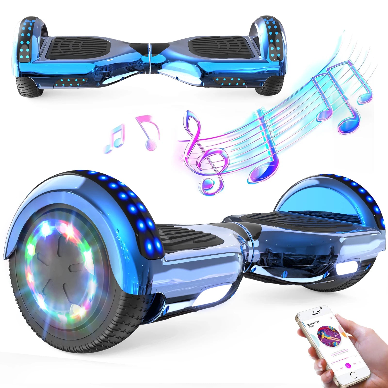 **RCB Hoverboard for Kids - 6.5