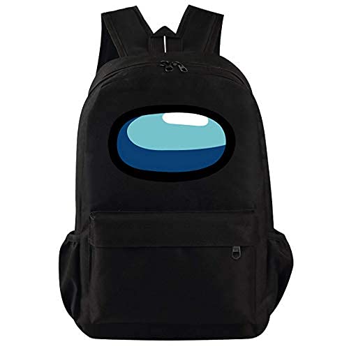 Stylish Black Backpack for Boys - Lightweight Travel Backpack for Men & Teens - 17 Inch School Backpack - Perfect for School, Travel & Outdoor Adventures