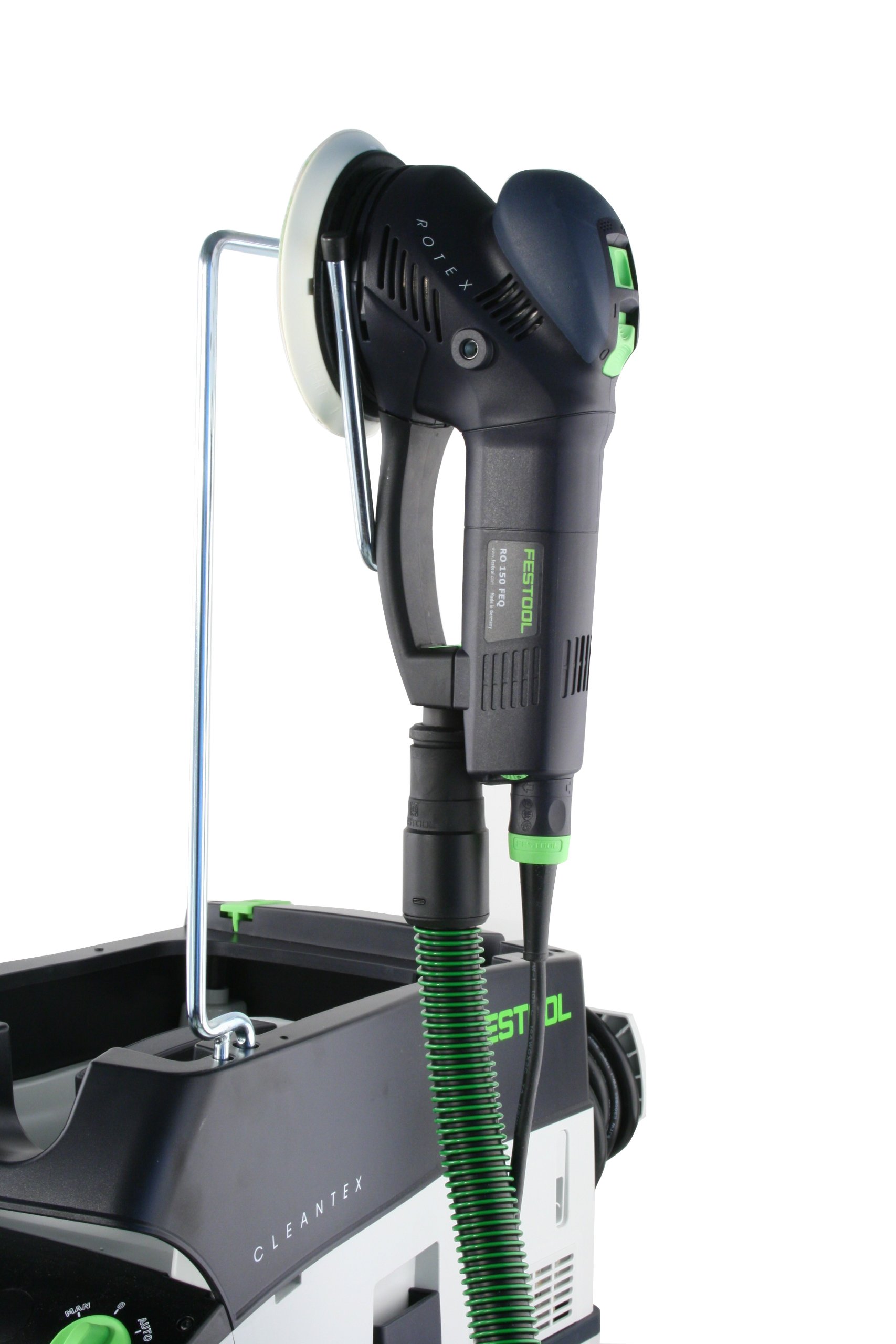 Festool 496122 CT Mounted Tool Holder - Heavy Duty Dust Extractor Accessory for Workshop & Construction Sites | Organize Saws, Sanders & Power Tools