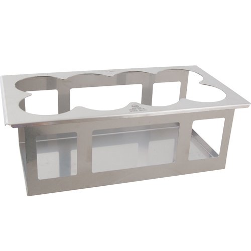 Sturdy Squeeze Bottle Holder for Kitchen & Restaurant - Perfect for Condiments, Sauces & Oils - Third-Size 86983 - Ideal for Home Cooking, BBQ & Food Service