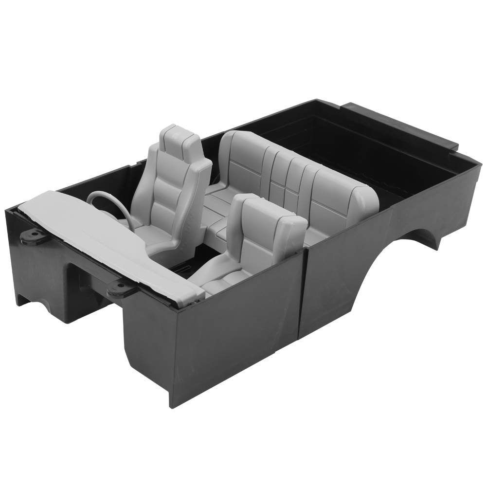 1/10 Scale RC Car Interior Kit - Highly Realistic & Practical Upgrade for RC Models - Perfect for Drifting, Racing & Display Scenes
