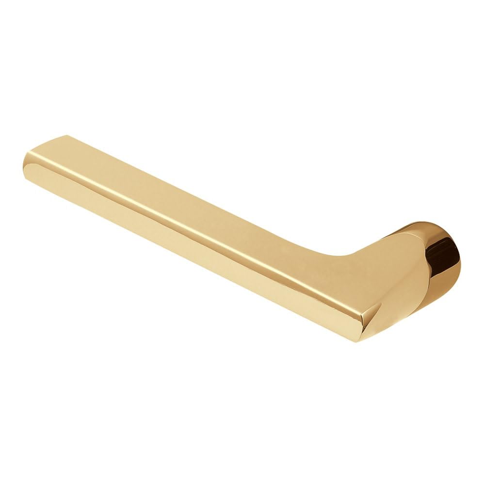 Baldwin Hardware 5162.003.LMR Estate Ornate Lever Indoor Door Handle - Vintage Style Door Knob for Bedroom, Closet & Interior Doors - Classic Home Decor Upgrade