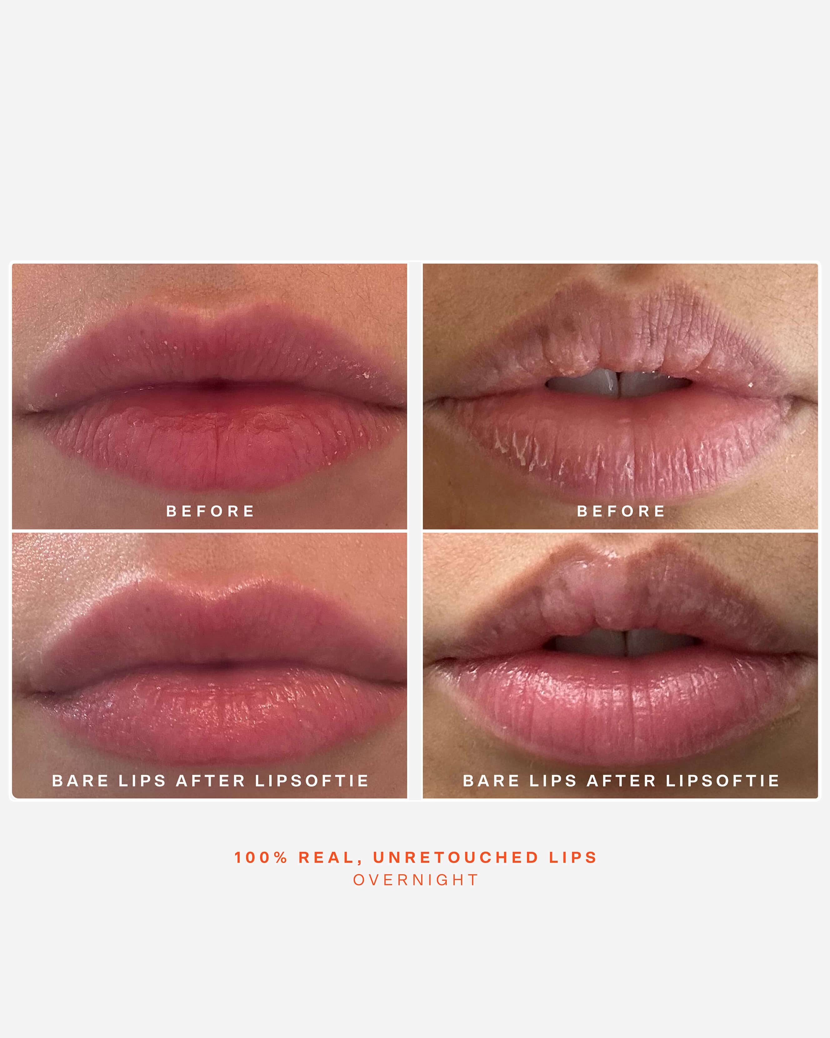 LipSoftie® Hydrating Tinted Lip Balm - Moisturizing Lip Treatment with Natural Oils | Perfect for Dry Lips, Daily Hydration & Makeup Looks