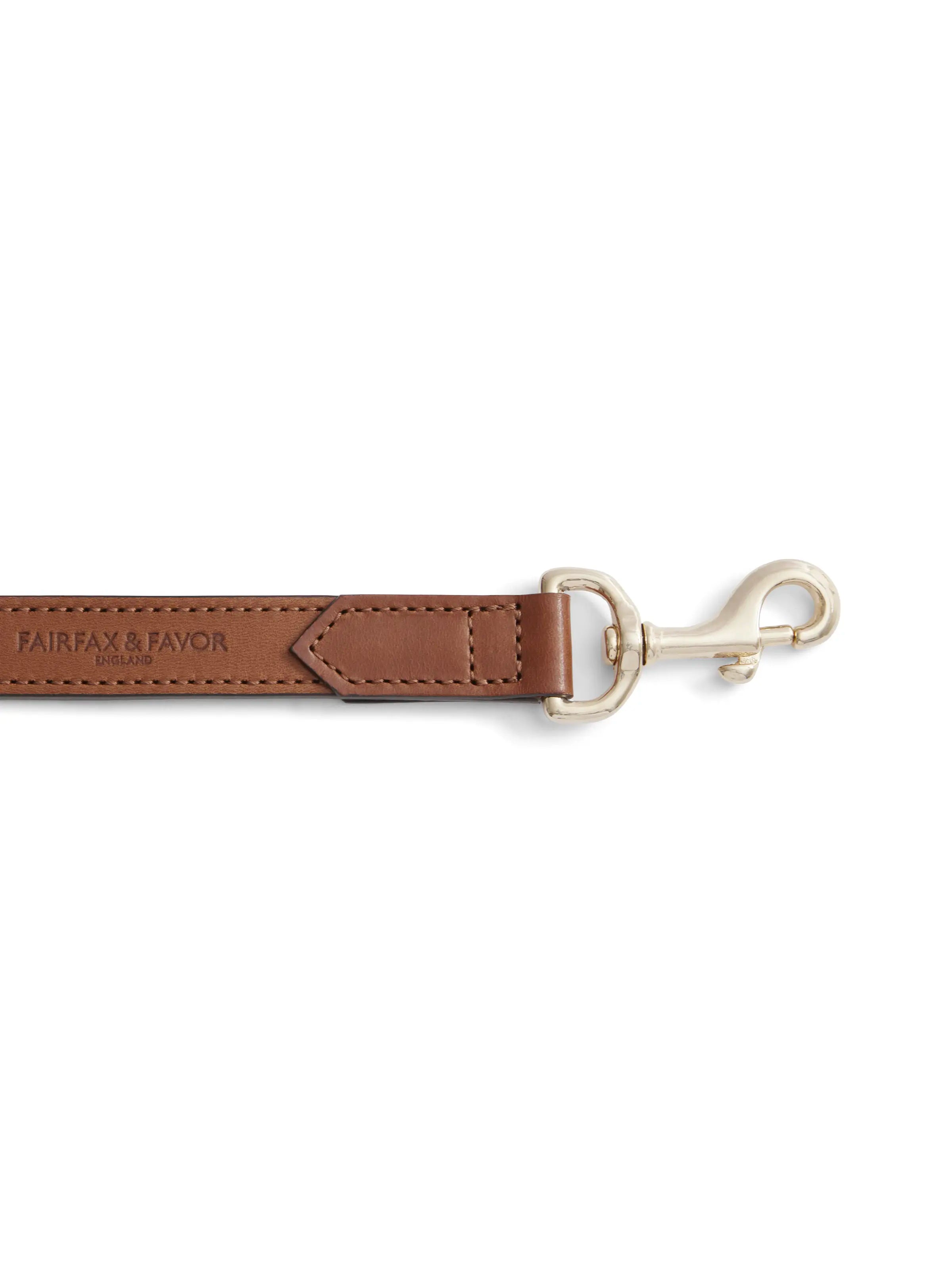 Premium Slim Tan Leather Dog Lead for Small to Medium Dogs - Durable & Stylish for Walking, Training, and Outdoor Adventures