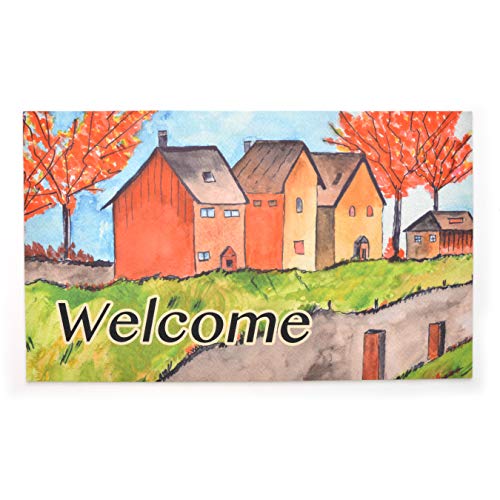 Cottages in the Fall