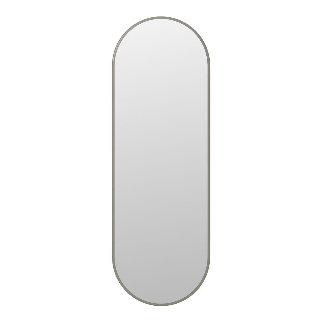 Lassen Figure Full Mirror - Modern Wall Mirror for Home Decor - Perfect for Living Room, Bedroom, or Entryway