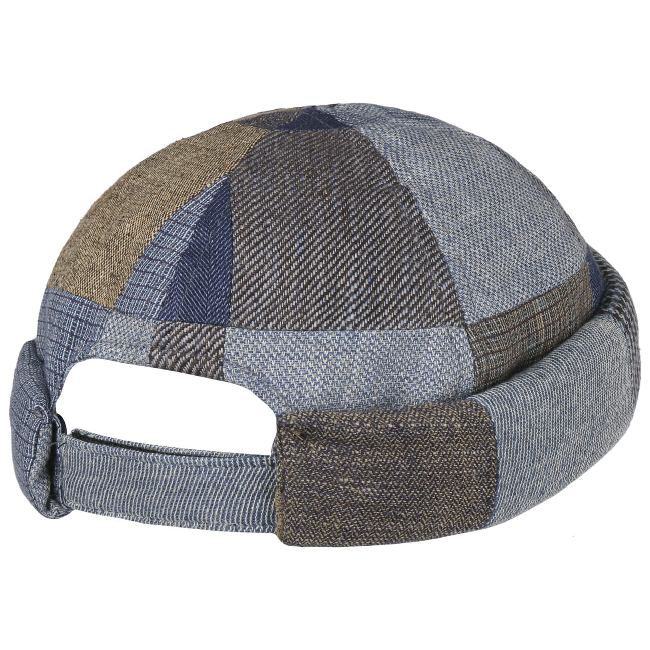 Stetson Laughlin Patchwork Docker Hat for Men - Western Cowboy Style Hat for Outdoor, Rodeo, and Casual Wear